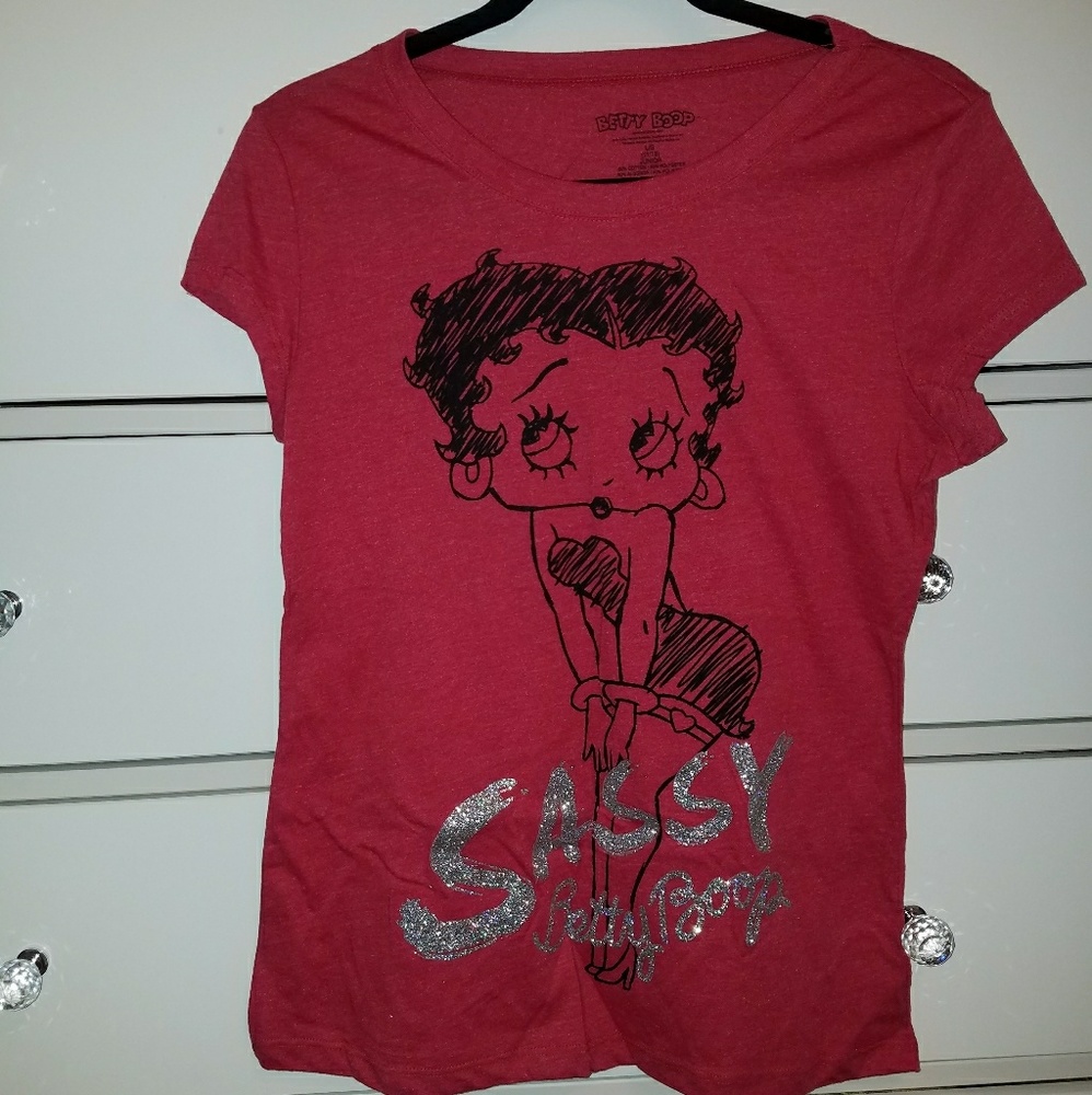 Betty boop sassy t shirt